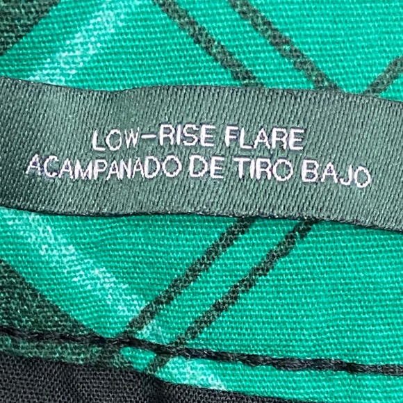 Wild Fable Plaid Flare Pants - Picture 6 of 7